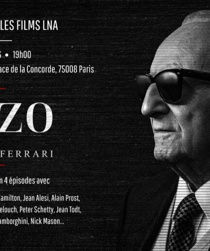 Billet Soirée <br> Avant-Première Film <br> ENZO : LE MYTHE FERRARI